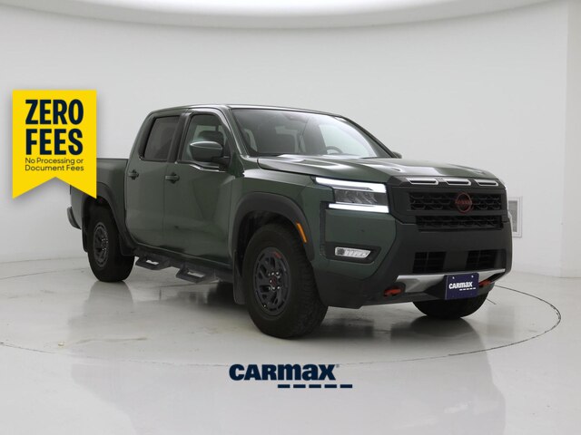 Green 2025 Nissan Frontier Pickup Truck 4X2 Automatic
