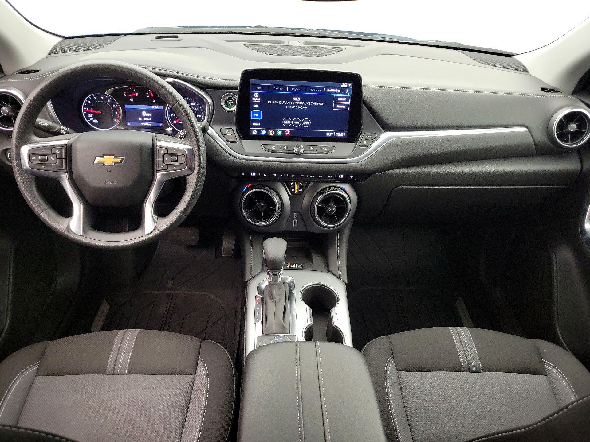 Blue 2024 Chevrolet Blazer SUV / Crossover Front-Wheel Drive Automatic