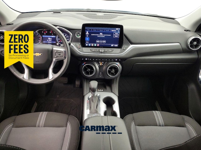 Blue 2024 Chevrolet Blazer SUV / Crossover Front-Wheel Drive Automatic