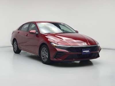 2025 Hyundai Elantra Hybrid Blue