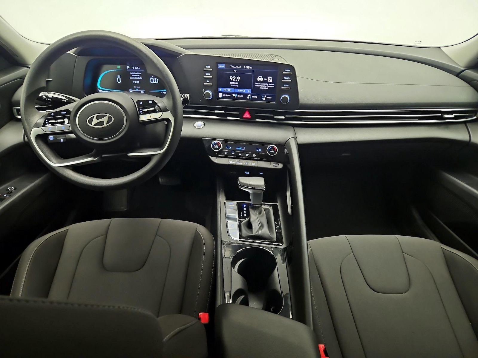 2025 Hyundai Elantra Blue - Photo 10