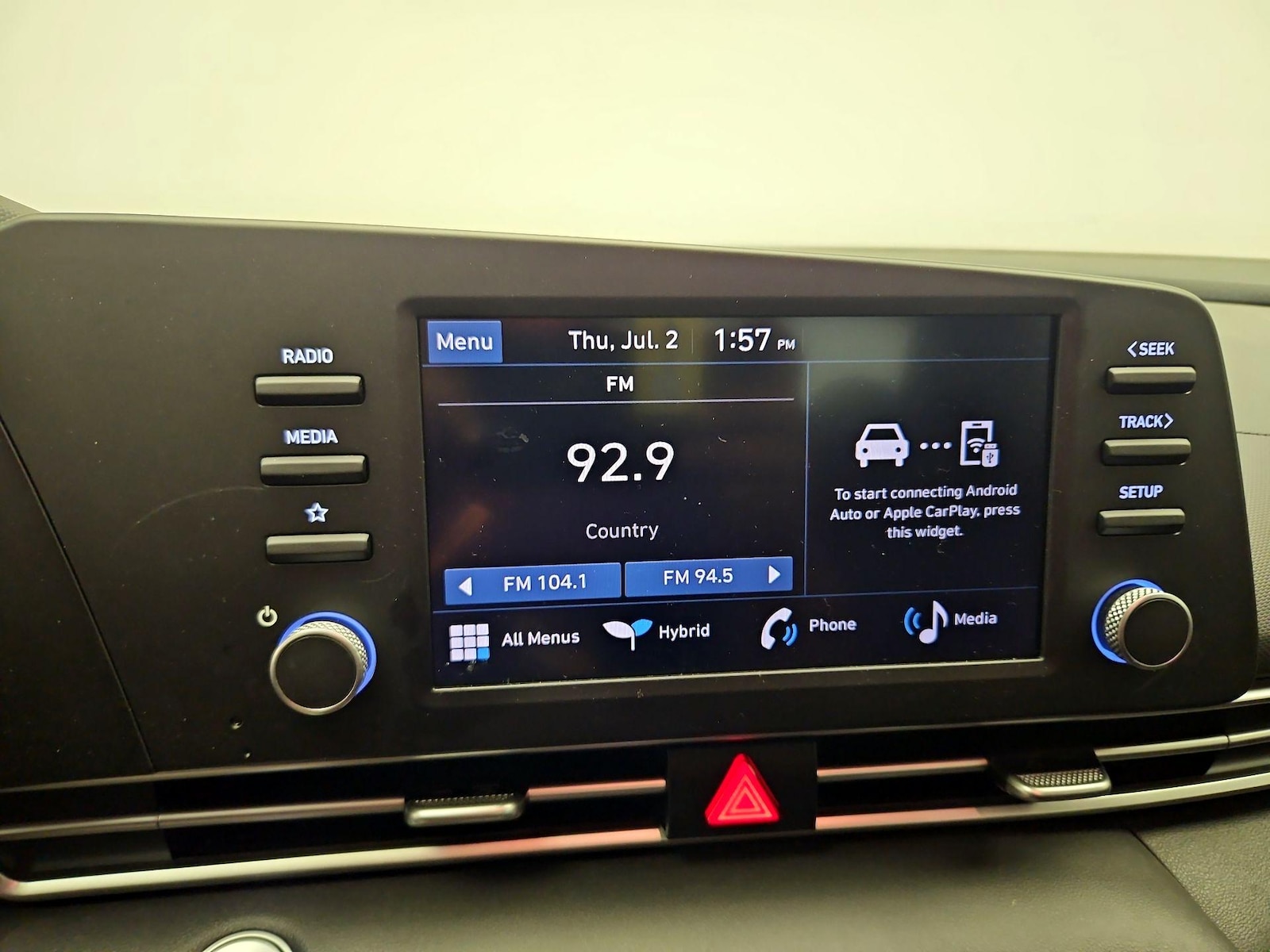 2025 Hyundai Elantra Blue - Photo 16