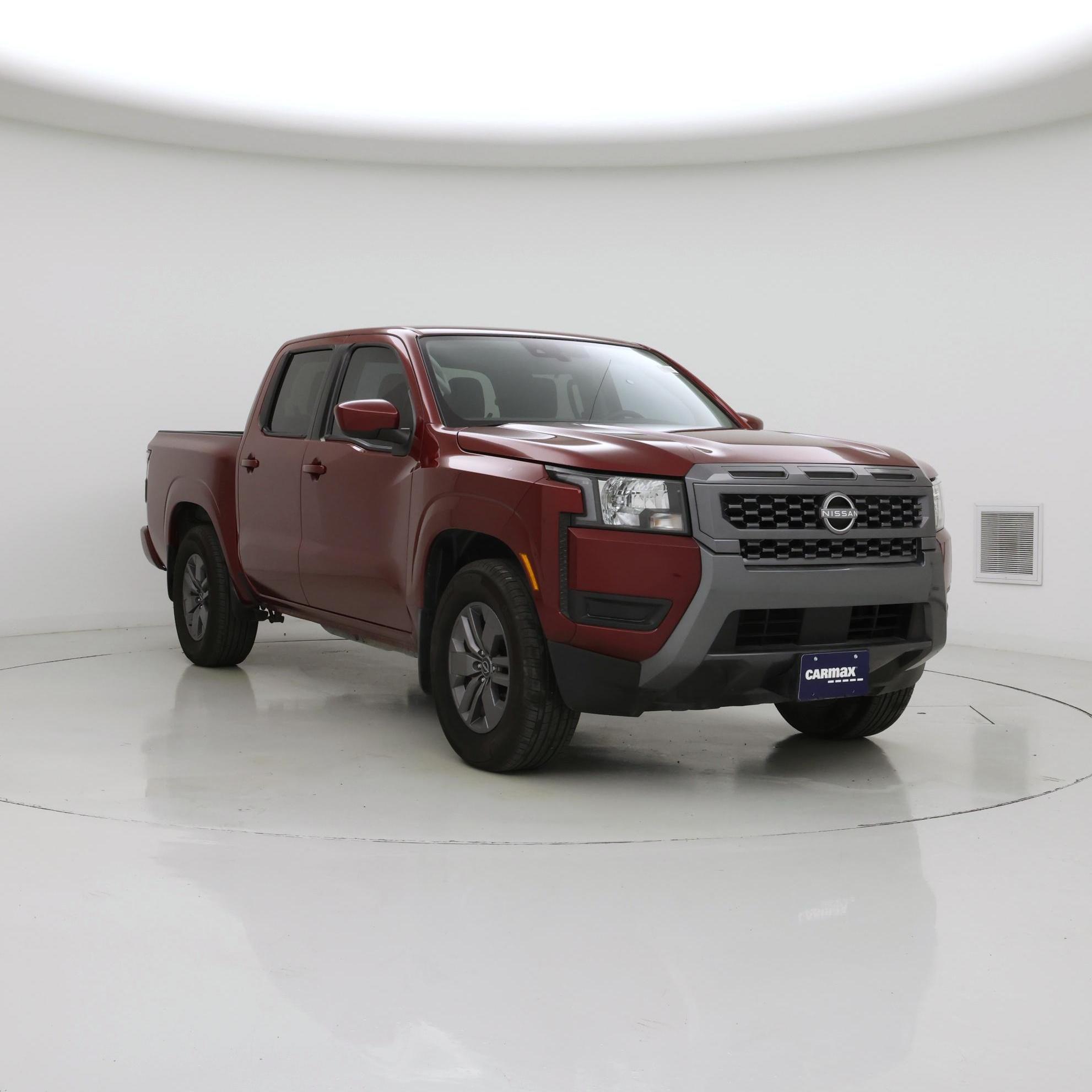 Red 2025 Nissan Frontier Pickup Truck 4X2 Automatic