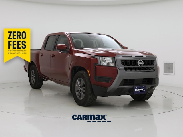 Red 2025 Nissan Frontier Pickup Truck 4X2 Automatic