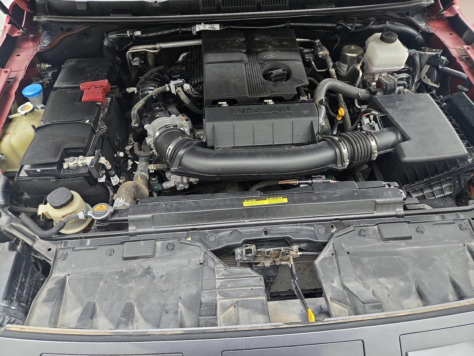 2025 Nissan Frontier SV - Photo 22