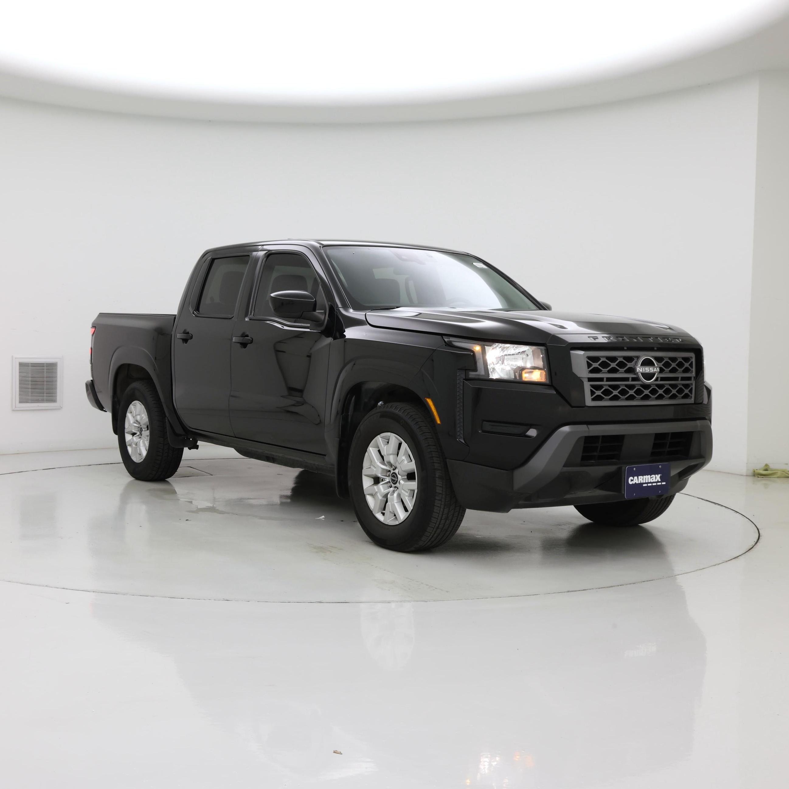 Black 2023 Nissan Frontier Pickup Truck 4X2 Automatic