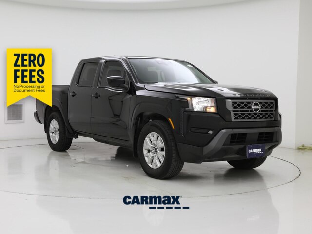 Black 2023 Nissan Frontier Pickup Truck 4X2 Automatic