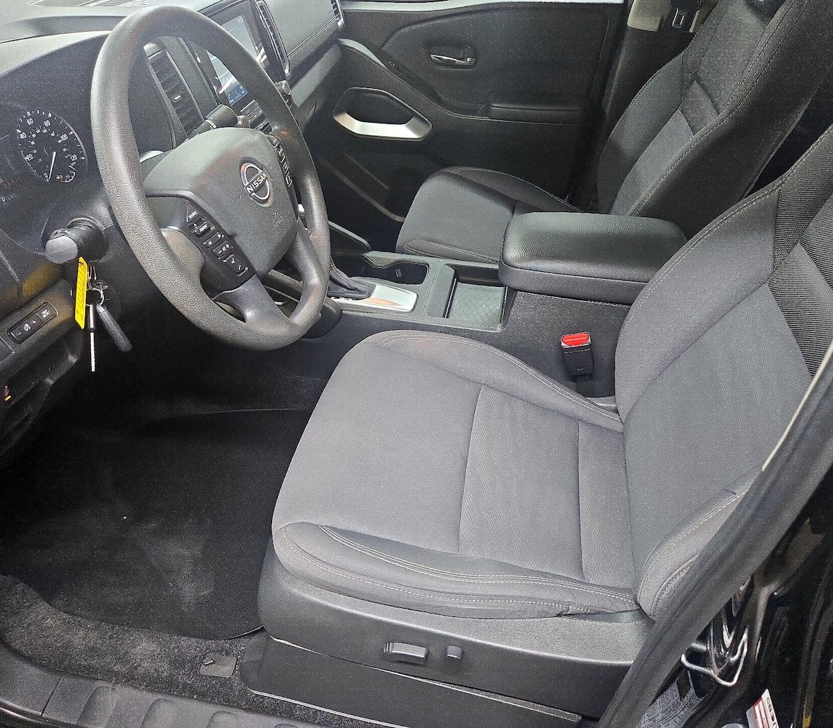 Front Driver Compartment