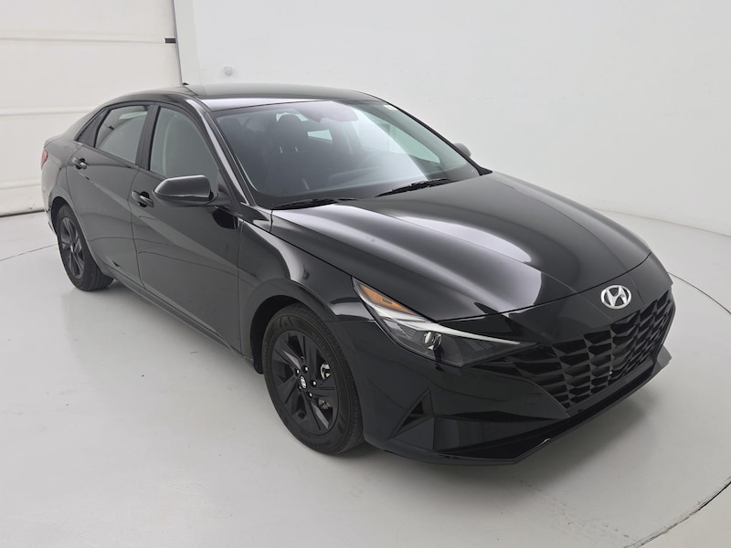 2023 Hyundai Elantra Hybrid Blue