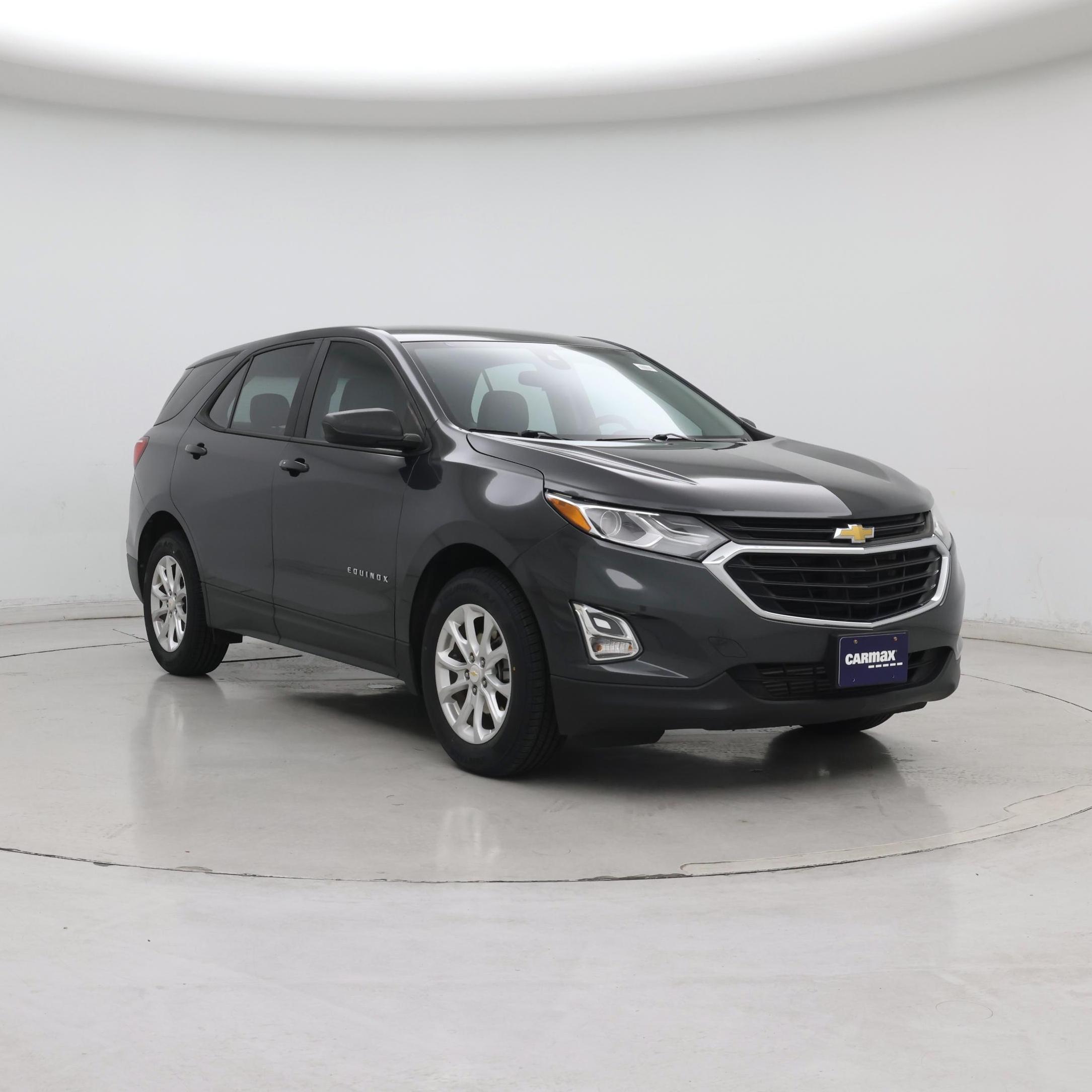 Gray 2020 Chevrolet Equinox SUV / Crossover Front-Wheel Drive Automatic