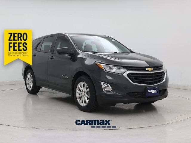 Gray 2020 Chevrolet Equinox SUV / Crossover Front-Wheel Drive Automatic