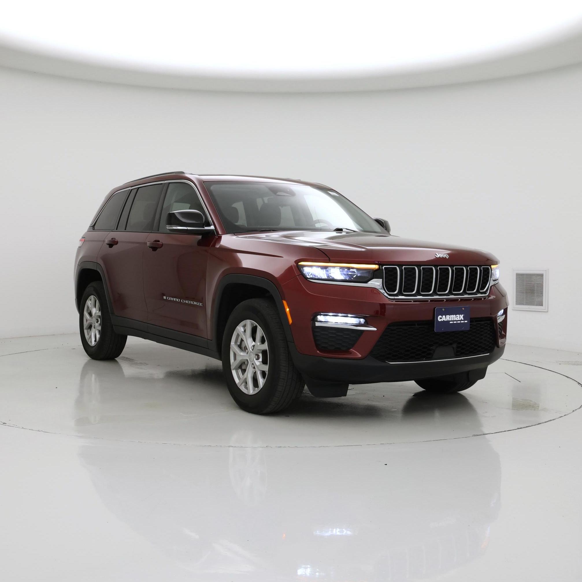 Red 2023 Jeep Grand Cherokee SUV / Crossover Four-Wheel Drive Automatic