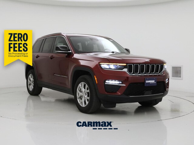 Red 2023 Jeep Grand Cherokee SUV / Crossover Four-Wheel Drive Automatic