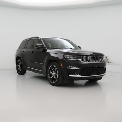 2022 Jeep Grand Cherokee 4XE Summit Reserve