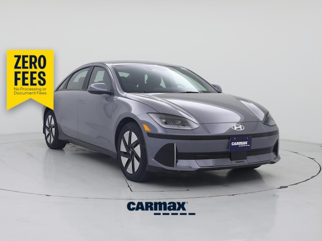 Blue 2024 Hyundai Ioniq 6 Sedan Rear-Wheel Drive Automatic