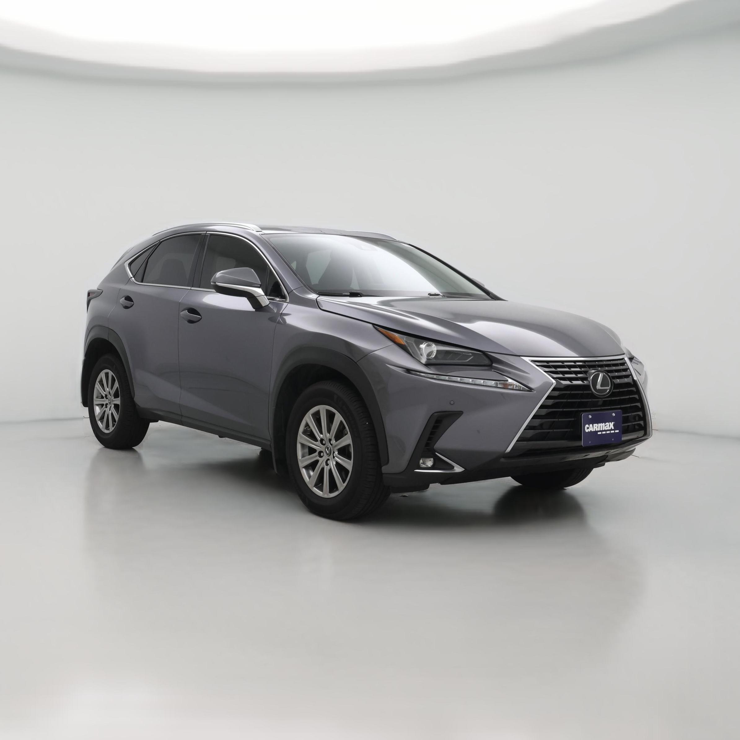 Thumbnail: 2021 Lexus NX - 1