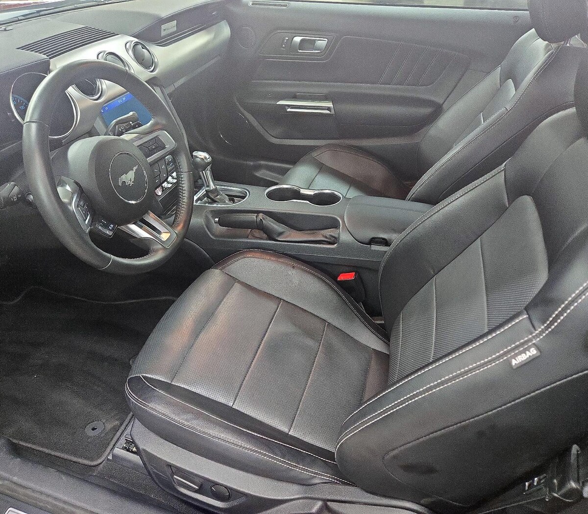 Front Driver Compartment