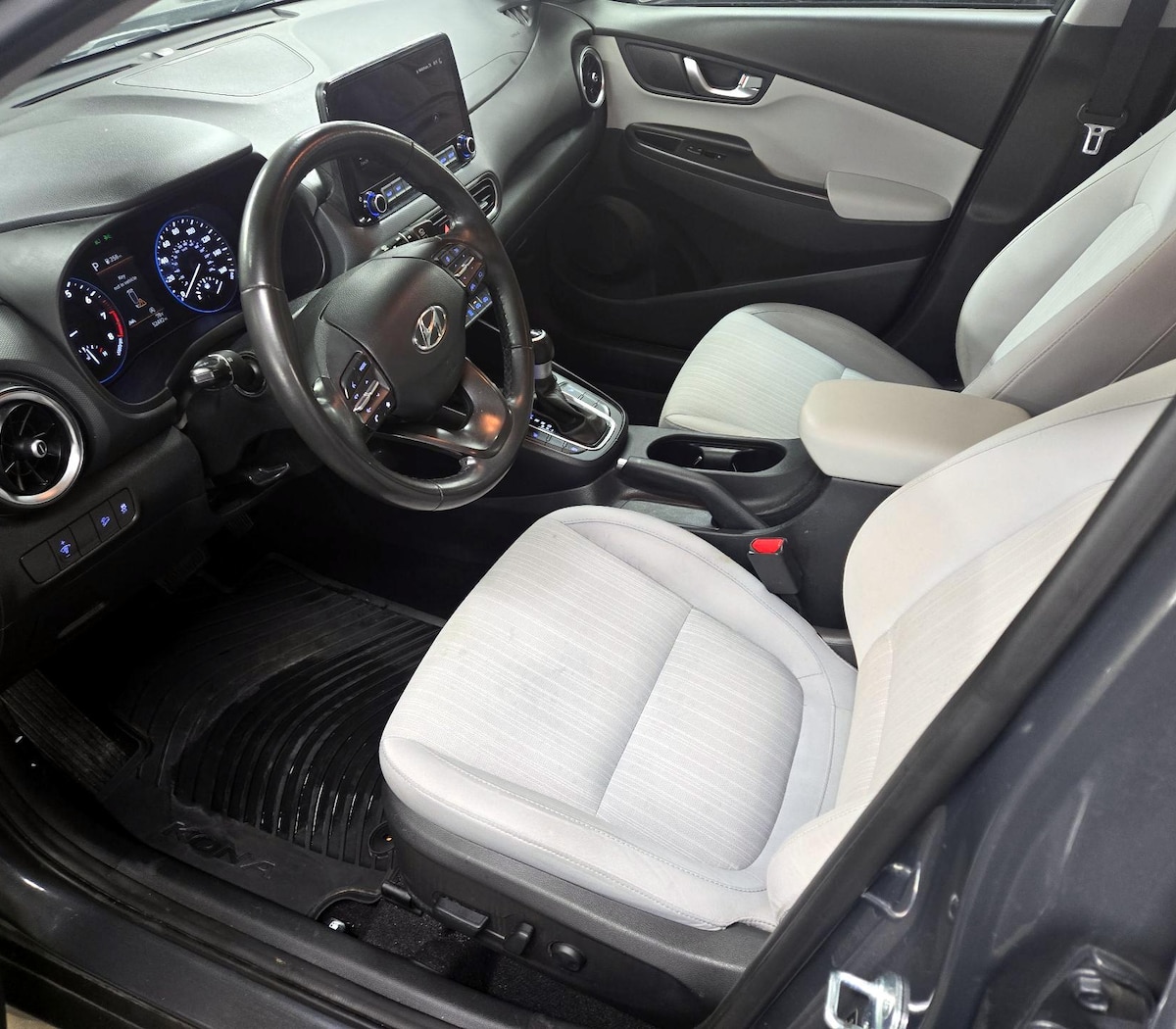 Front Driver Compartment