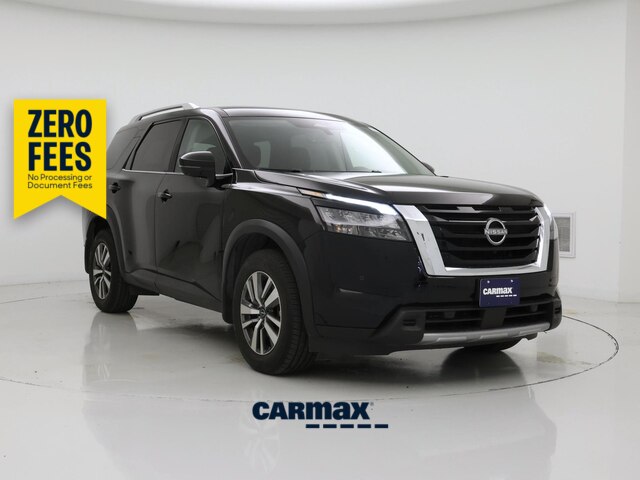 Black 2025 Nissan Pathfinder SUV / Crossover Front-Wheel Drive Automatic