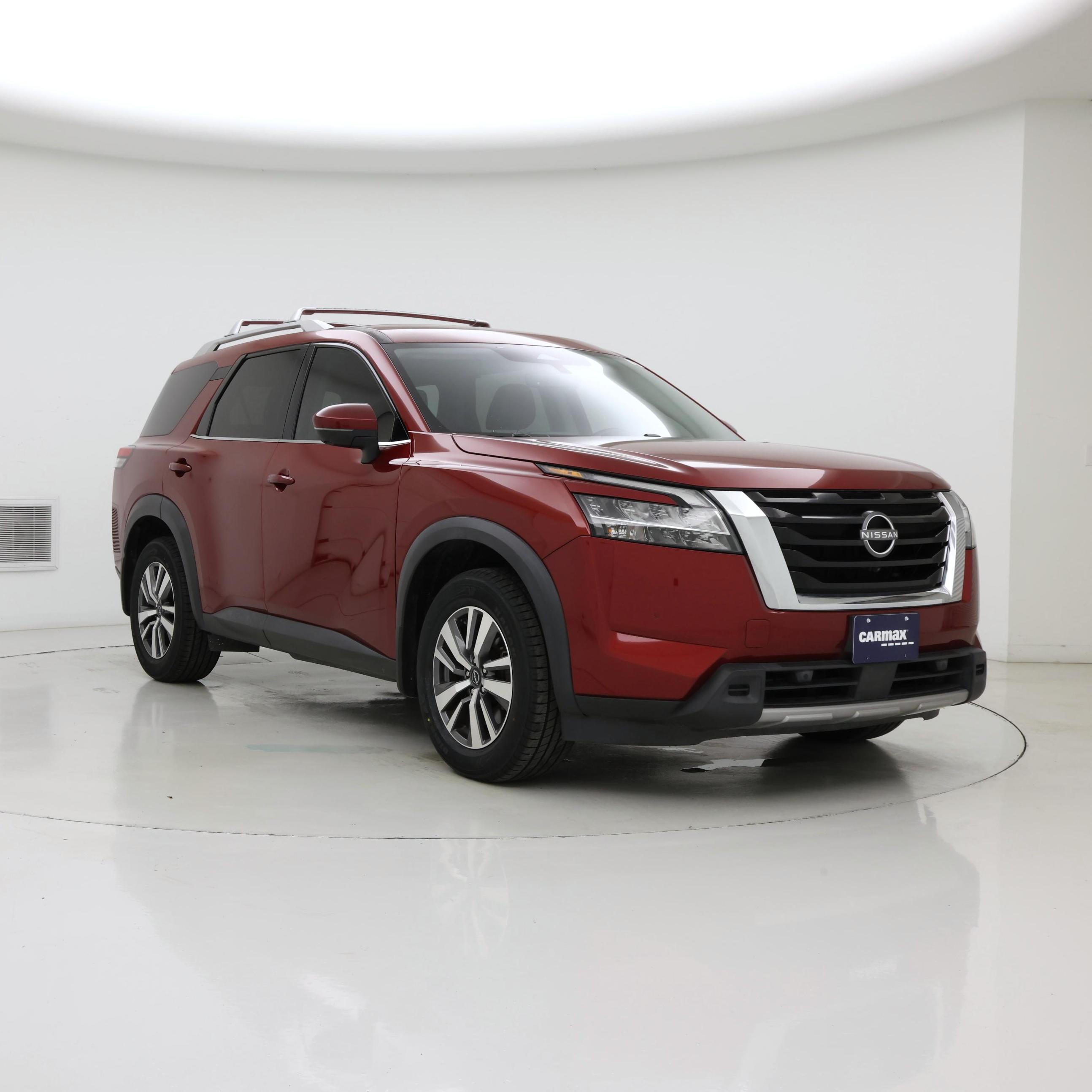 Red 2023 Nissan Pathfinder SUV / Crossover Front-Wheel Drive Automatic
