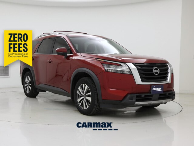 Red 2023 Nissan Pathfinder SUV / Crossover Front-Wheel Drive Automatic