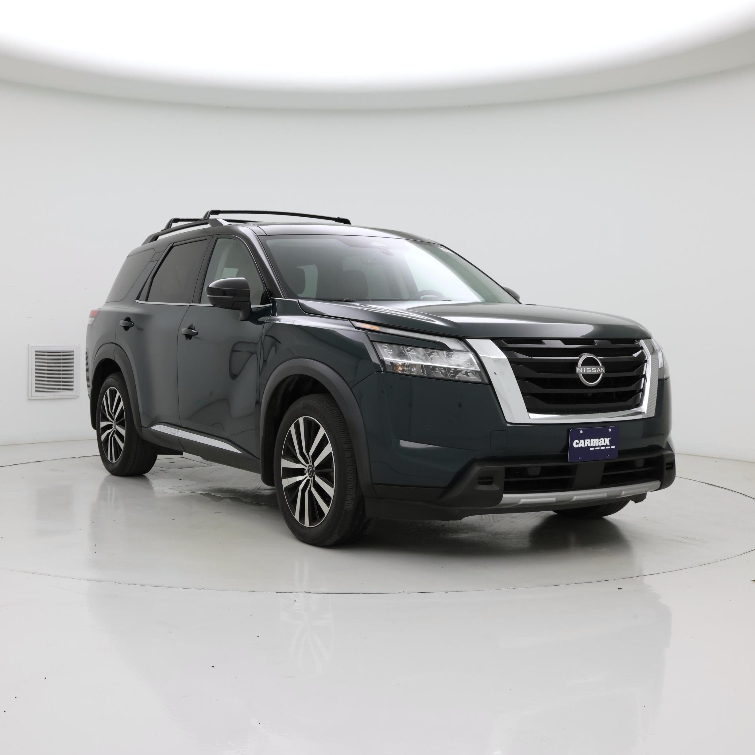 Green 2023 Nissan Pathfinder SUV / Crossover Front-Wheel Drive Automatic