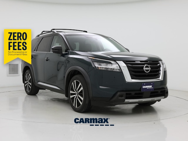 Green 2023 Nissan Pathfinder SUV / Crossover Front-Wheel Drive Automatic