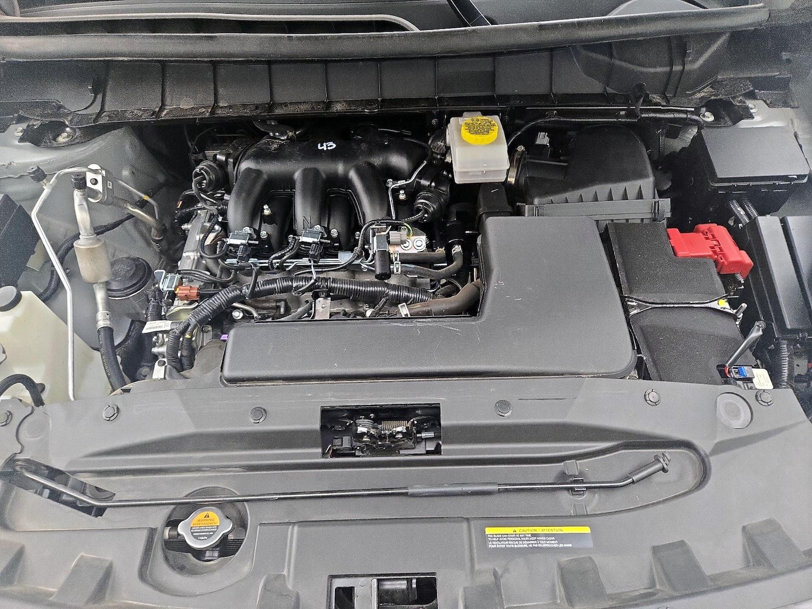 2024 Nissan Pathfinder SV - Photo 24