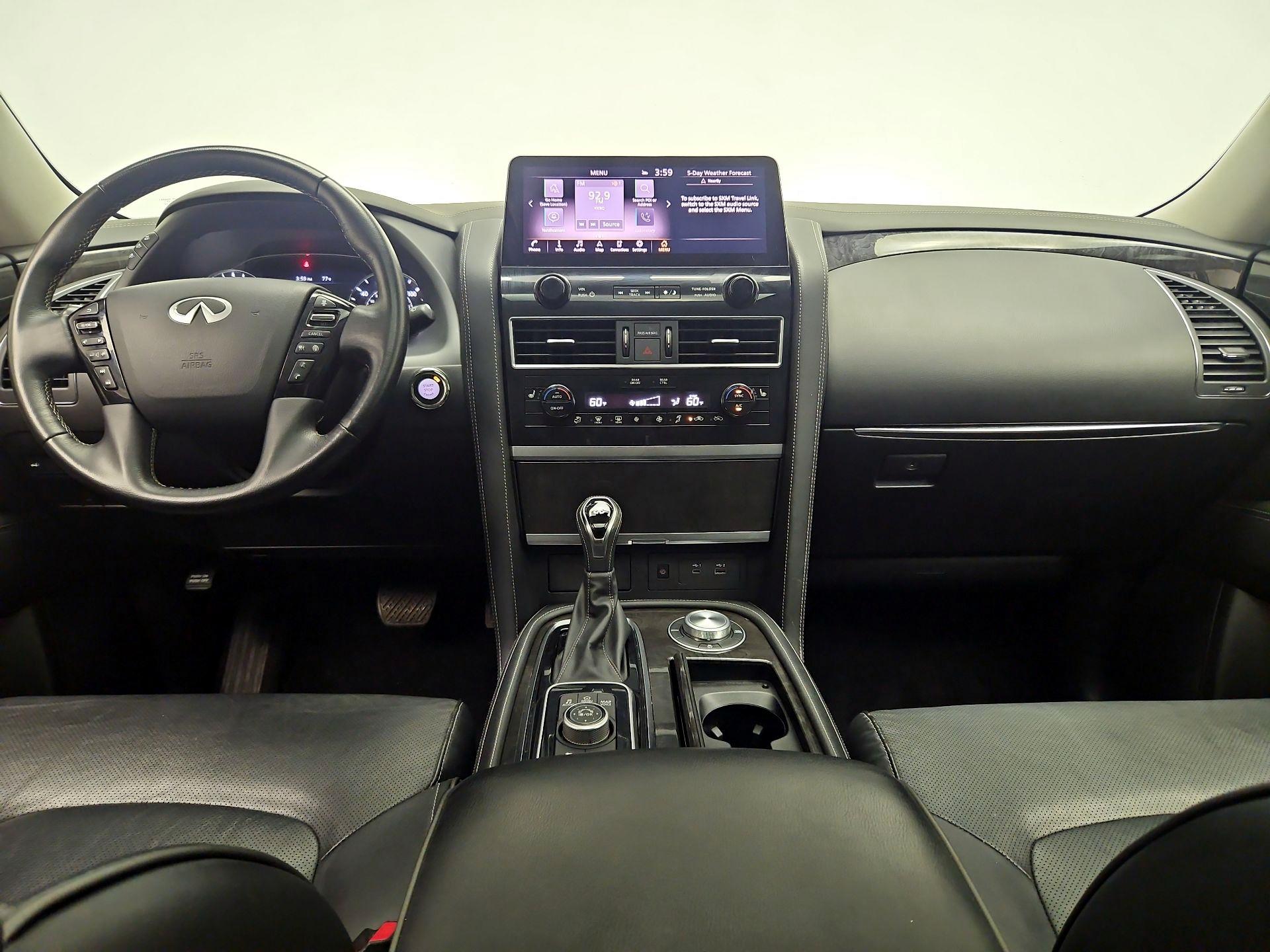 Thumbnail: 2024 INFINITI QX80 - 9