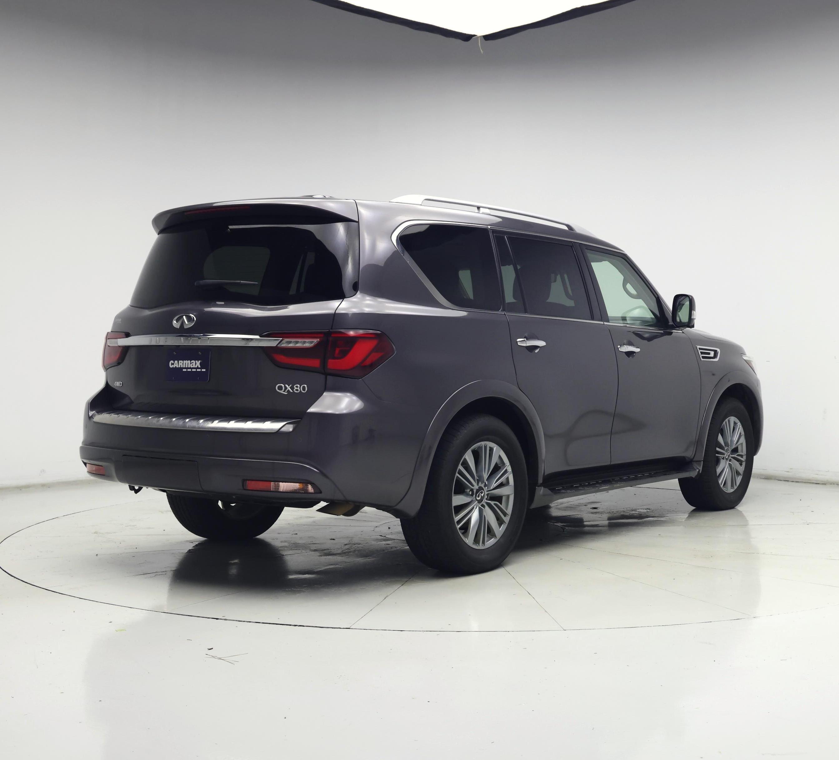 Thumbnail: 2024 INFINITI QX80 - 8