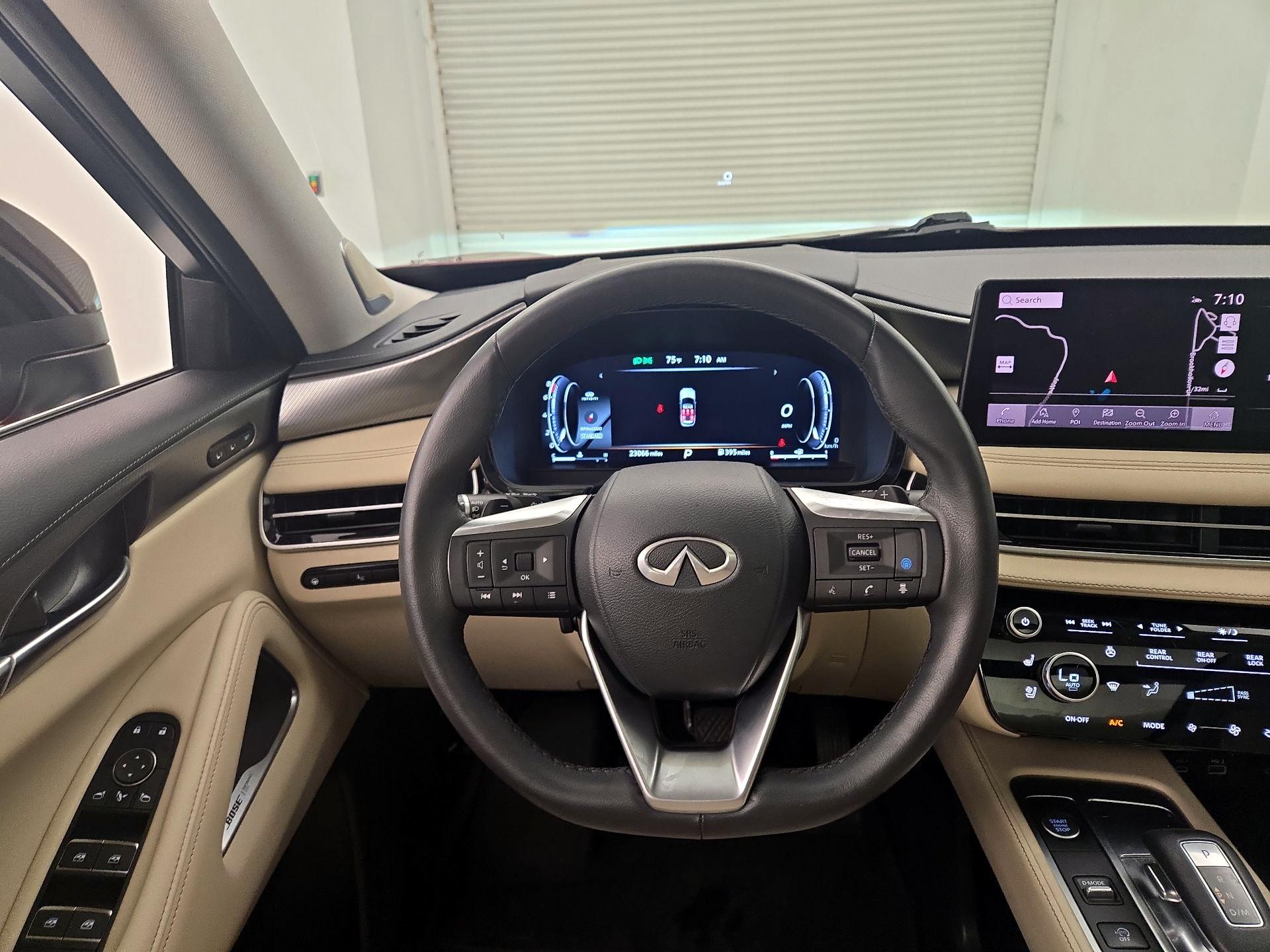 Thumbnail: 2024 INFINITI QX60 - 10