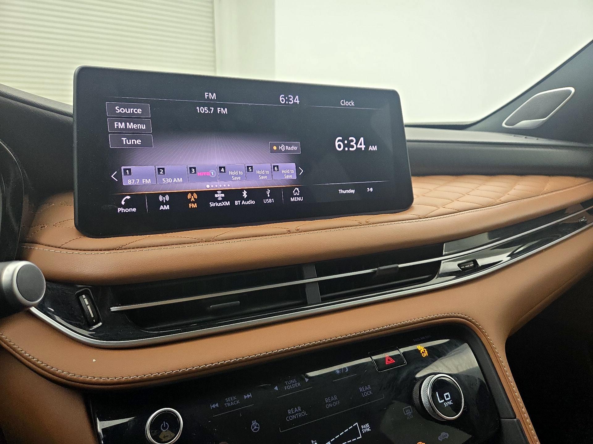 Thumbnail: 2024 INFINITI QX60 - 15