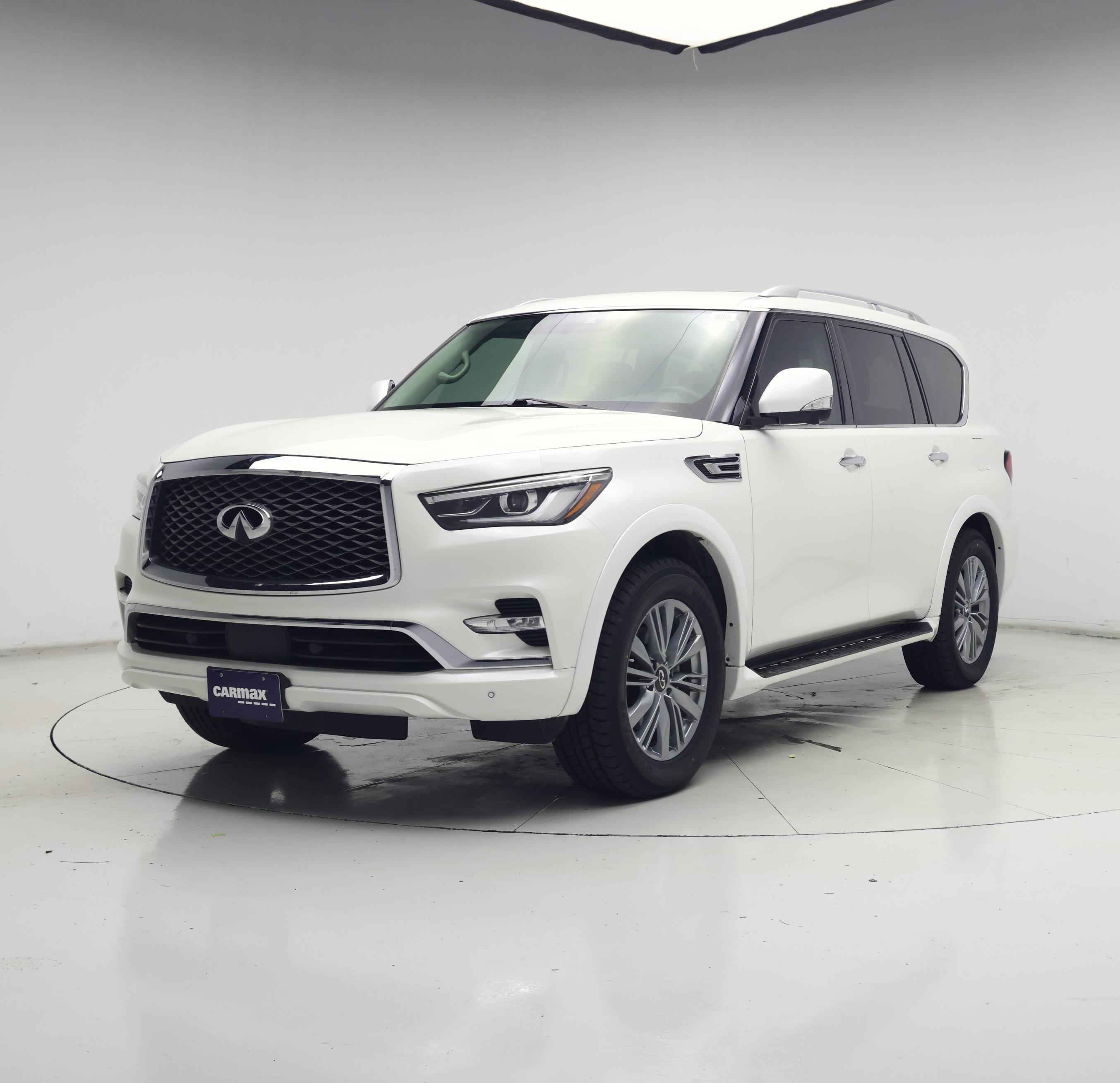 Thumbnail: 2022 INFINITI QX80 - 4