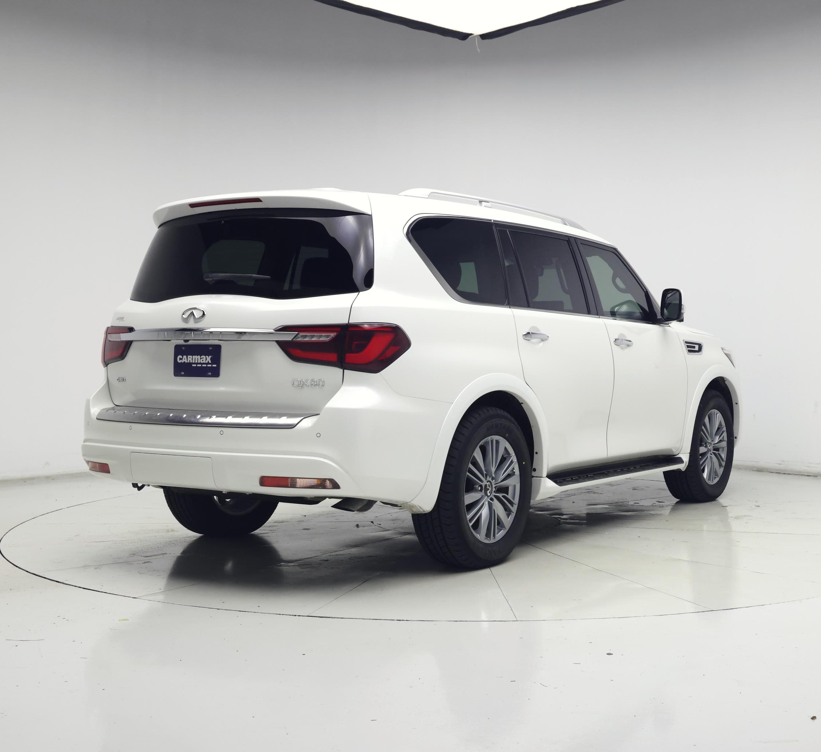Thumbnail: 2022 INFINITI QX80 - 8
