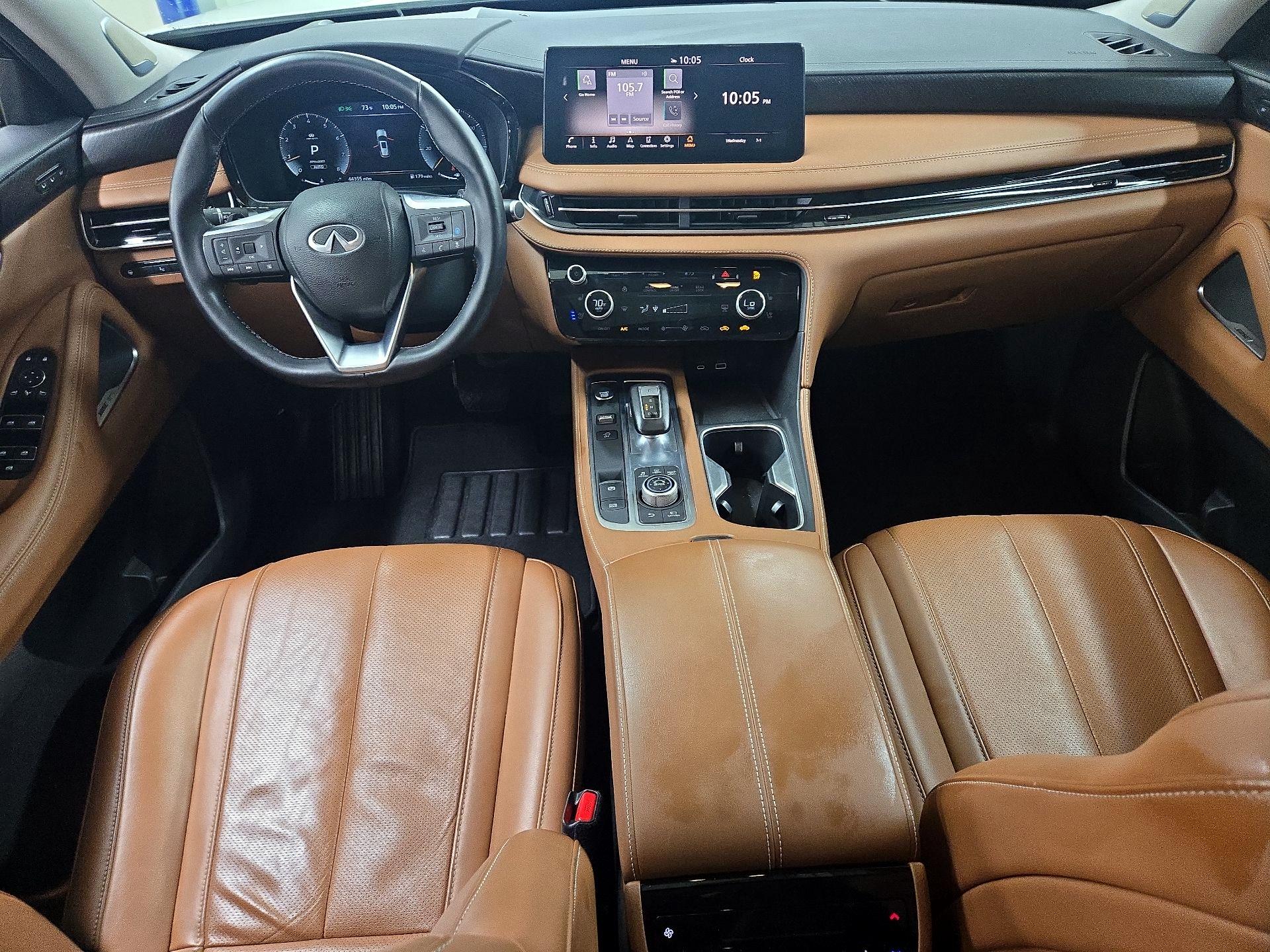 Thumbnail: 2023 INFINITI QX60 - 9