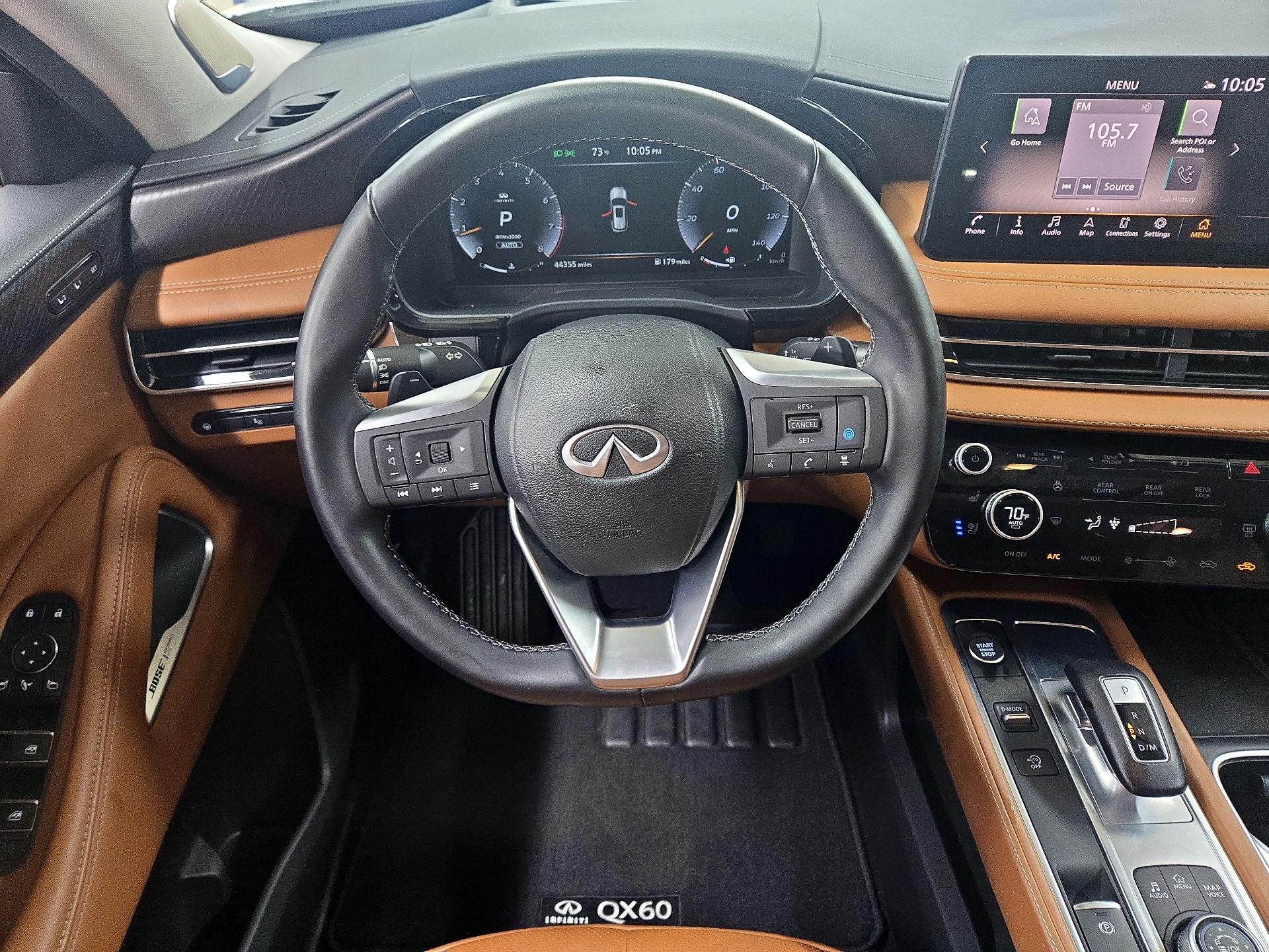 Thumbnail: 2023 INFINITI QX60 - 10