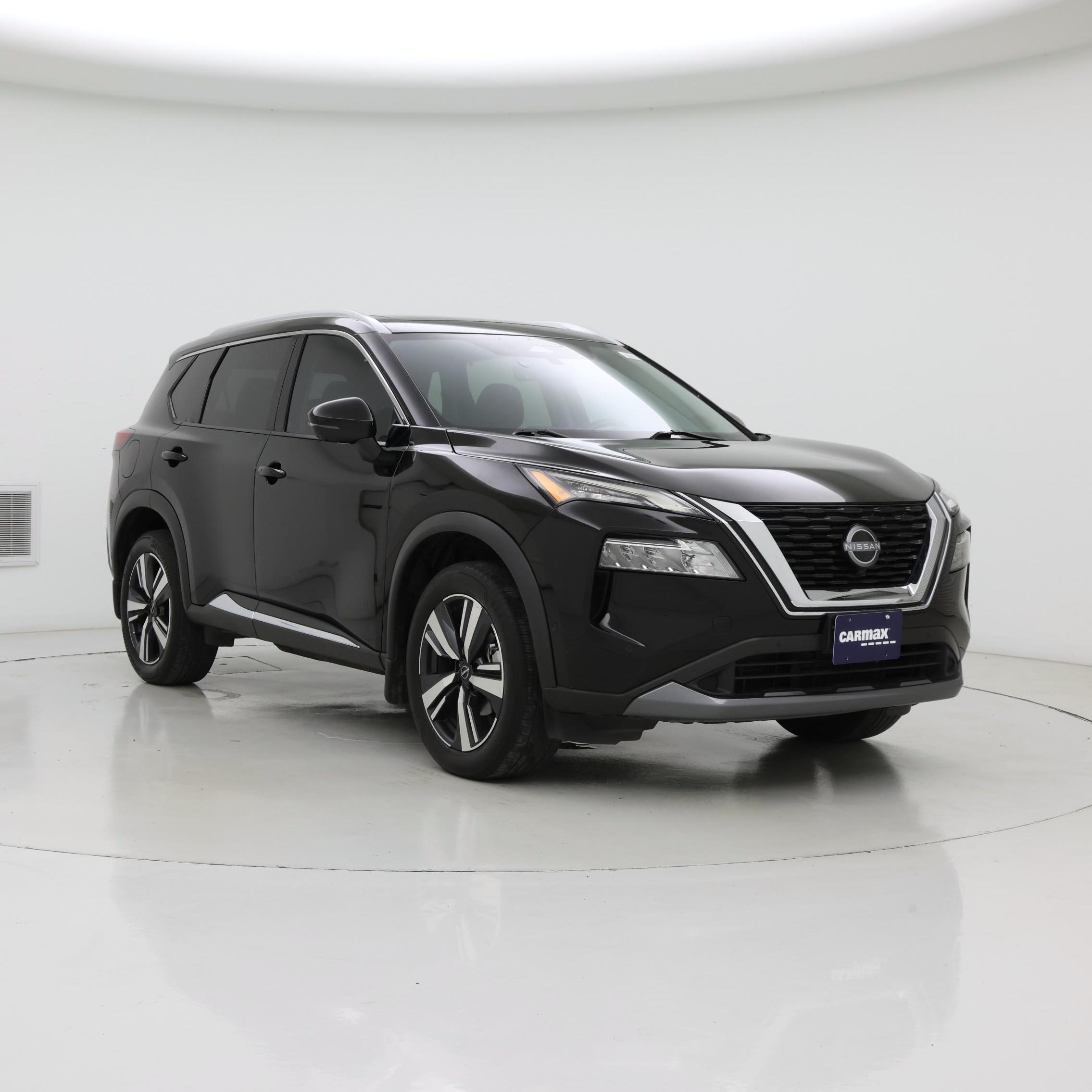 Black 2023 Nissan Rogue SUV / Crossover Front-Wheel Drive Automatic