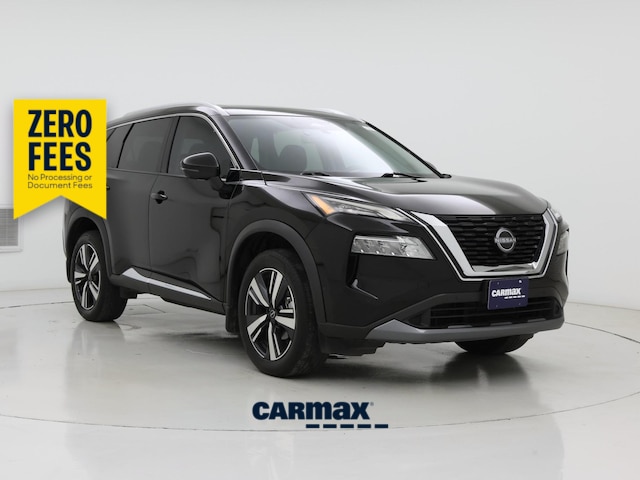 Black 2023 Nissan Rogue SUV / Crossover Front-Wheel Drive Automatic