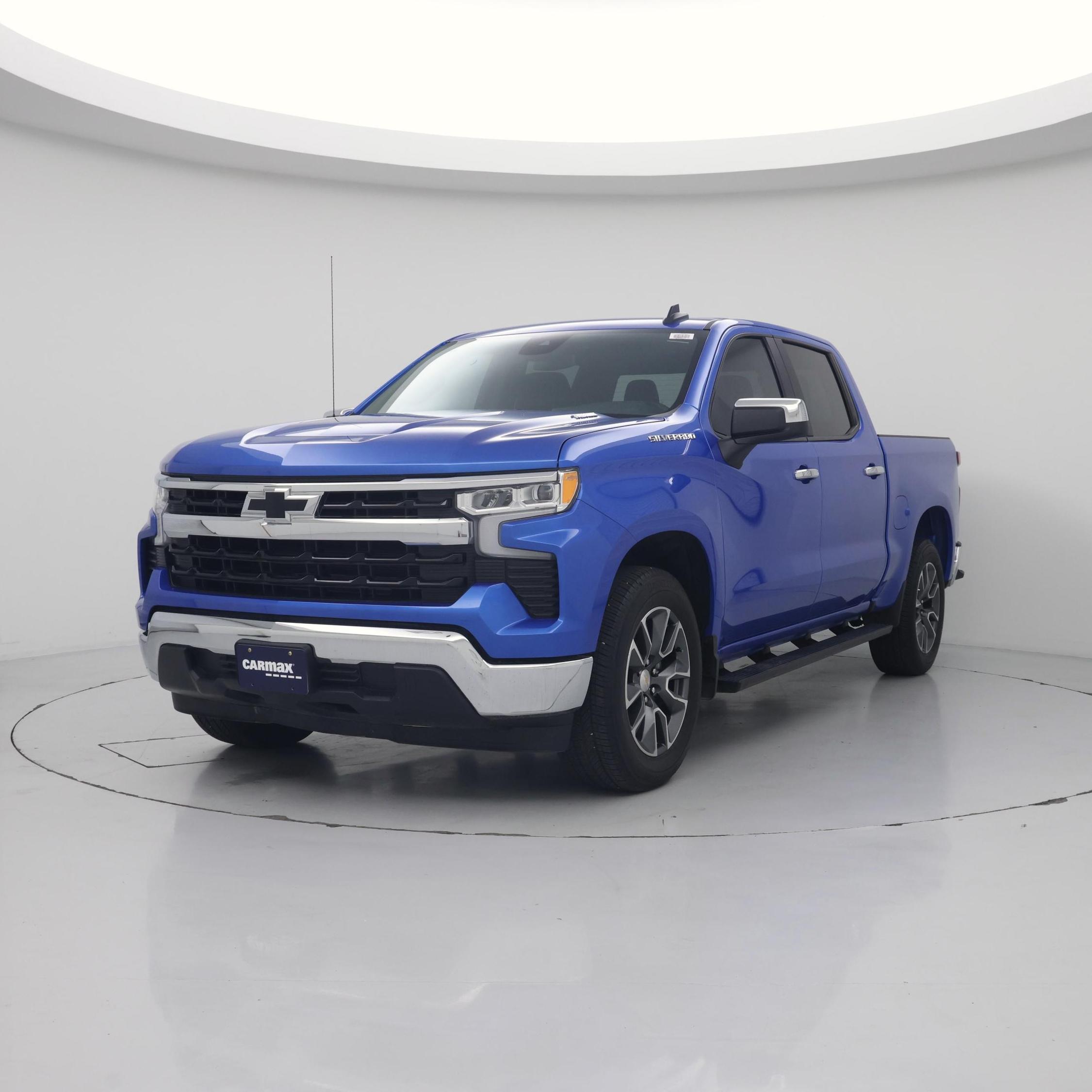 Thumbnail: 2025 Chevrolet Silverado 1500 - 4