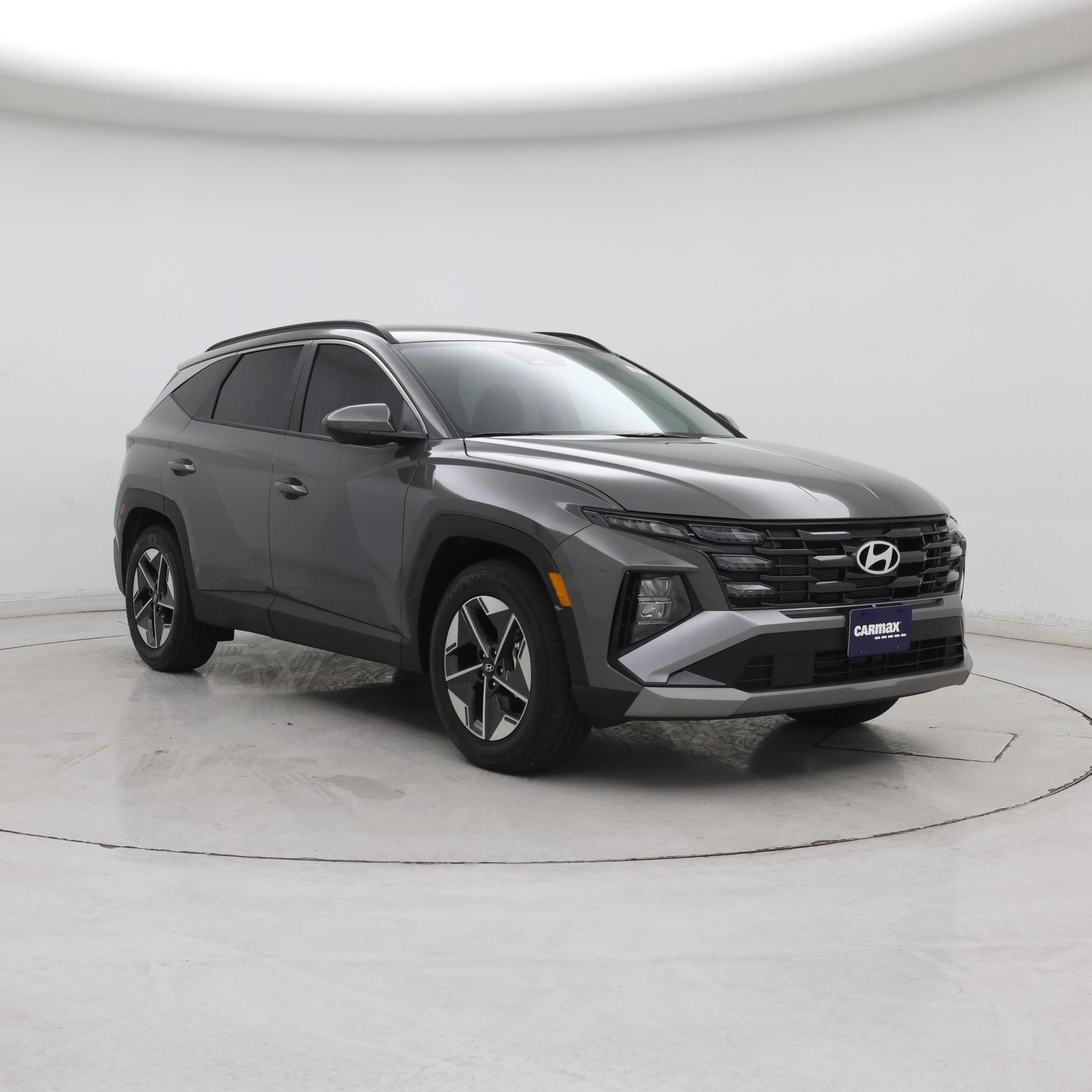 Gray 2026 Hyundai Tucson SUV / Crossover Front-Wheel Drive Automatic