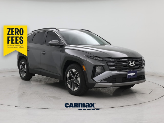 Gray 2026 Hyundai Tucson SUV / Crossover Front-Wheel Drive Automatic