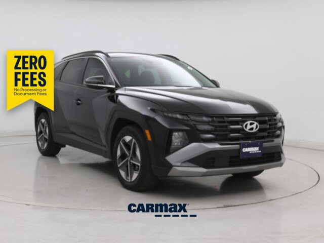 Black 2025 Hyundai Tucson SUV / Crossover Front-Wheel Drive Automatic