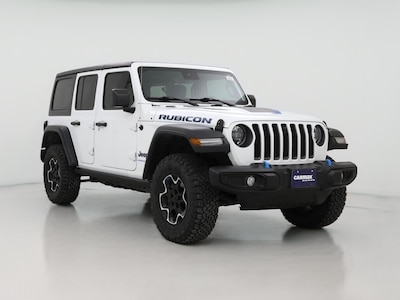 2023 Jeep Wrangler 4XE PHEV Unlimited Rubicon
