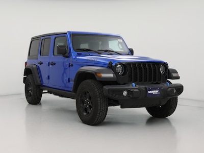2023 Jeep Wrangler 4XE PHEV Willy's