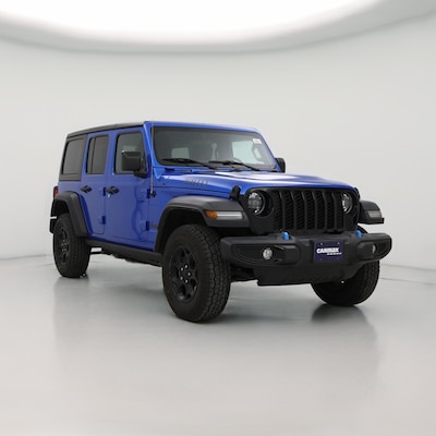 2023 Jeep Wrangler 4XE PHEV Willy's