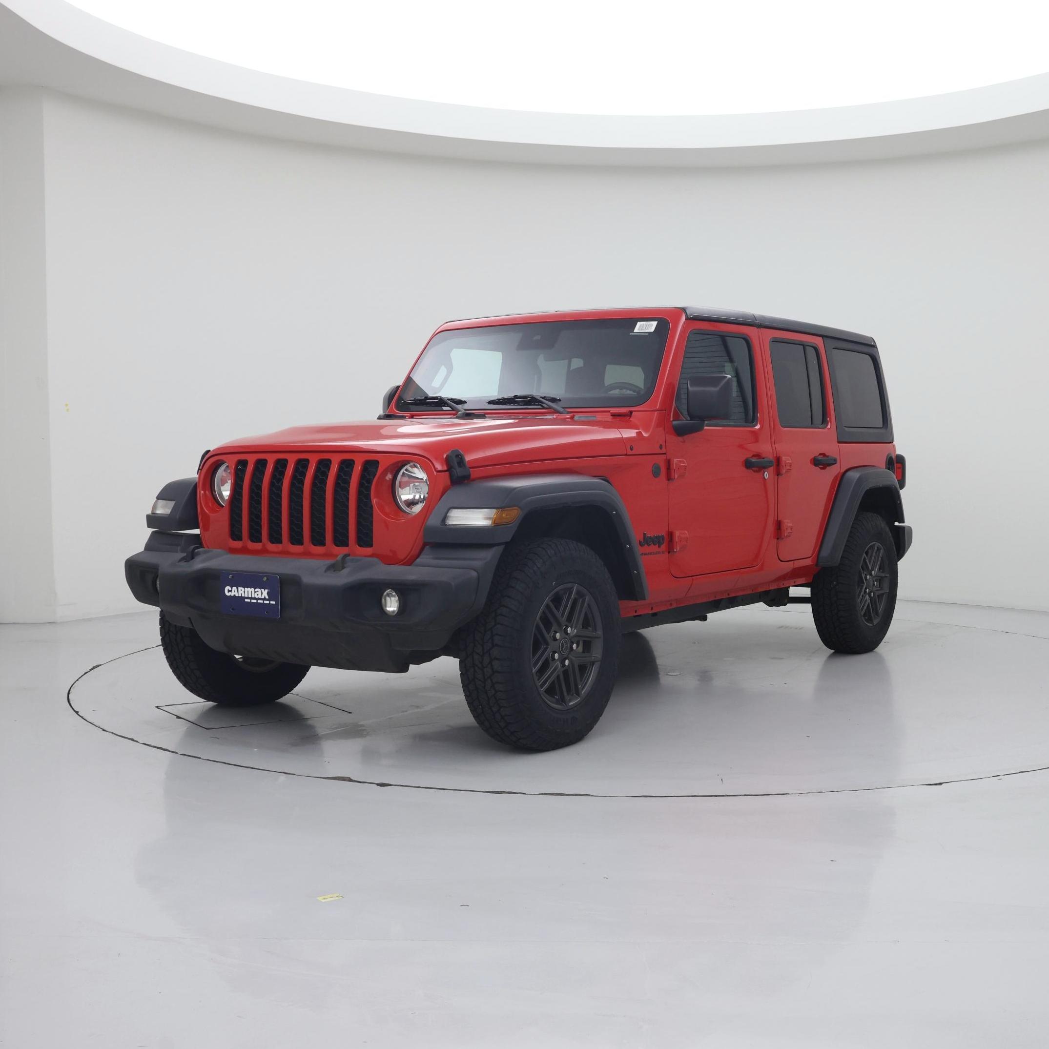 Thumbnail: 2024 Jeep Wrangler - 4