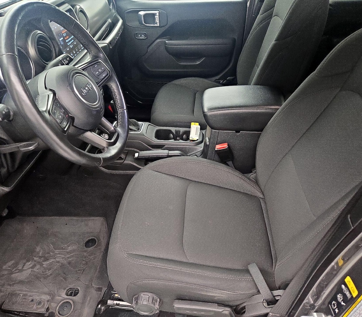 Front Driver Compartment