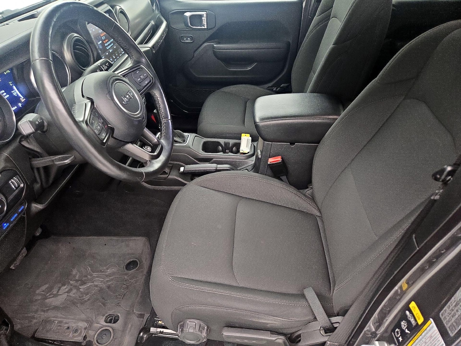 Front Seat Heaters