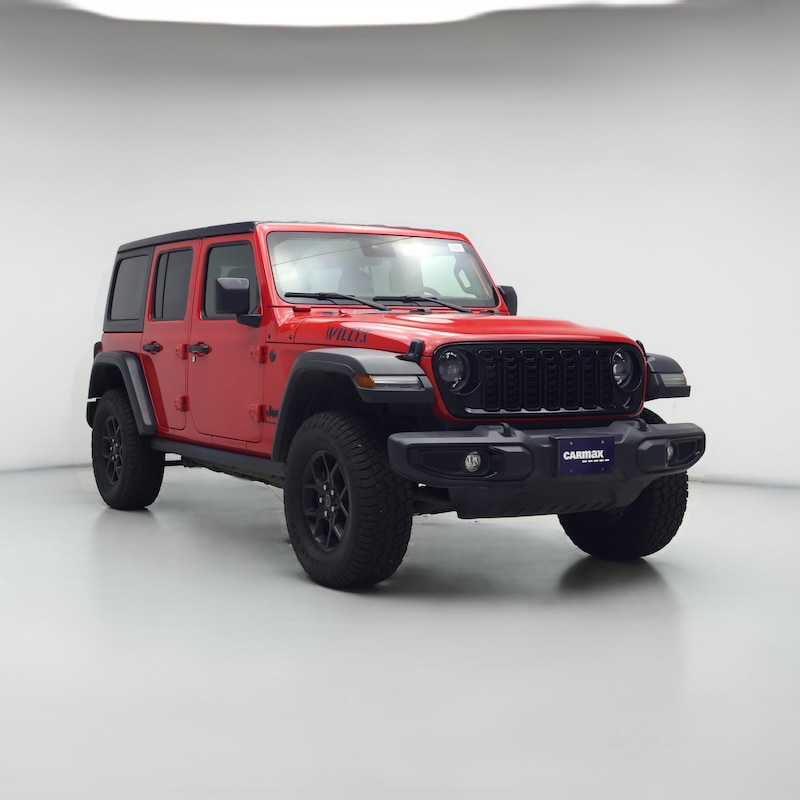 2024 Jeep Wrangler Willy's