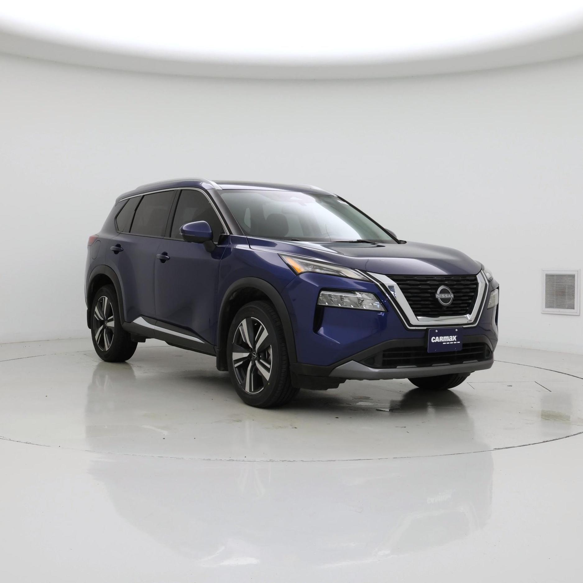 Blue 2023 Nissan Rogue SUV / Crossover Front-Wheel Drive Automatic